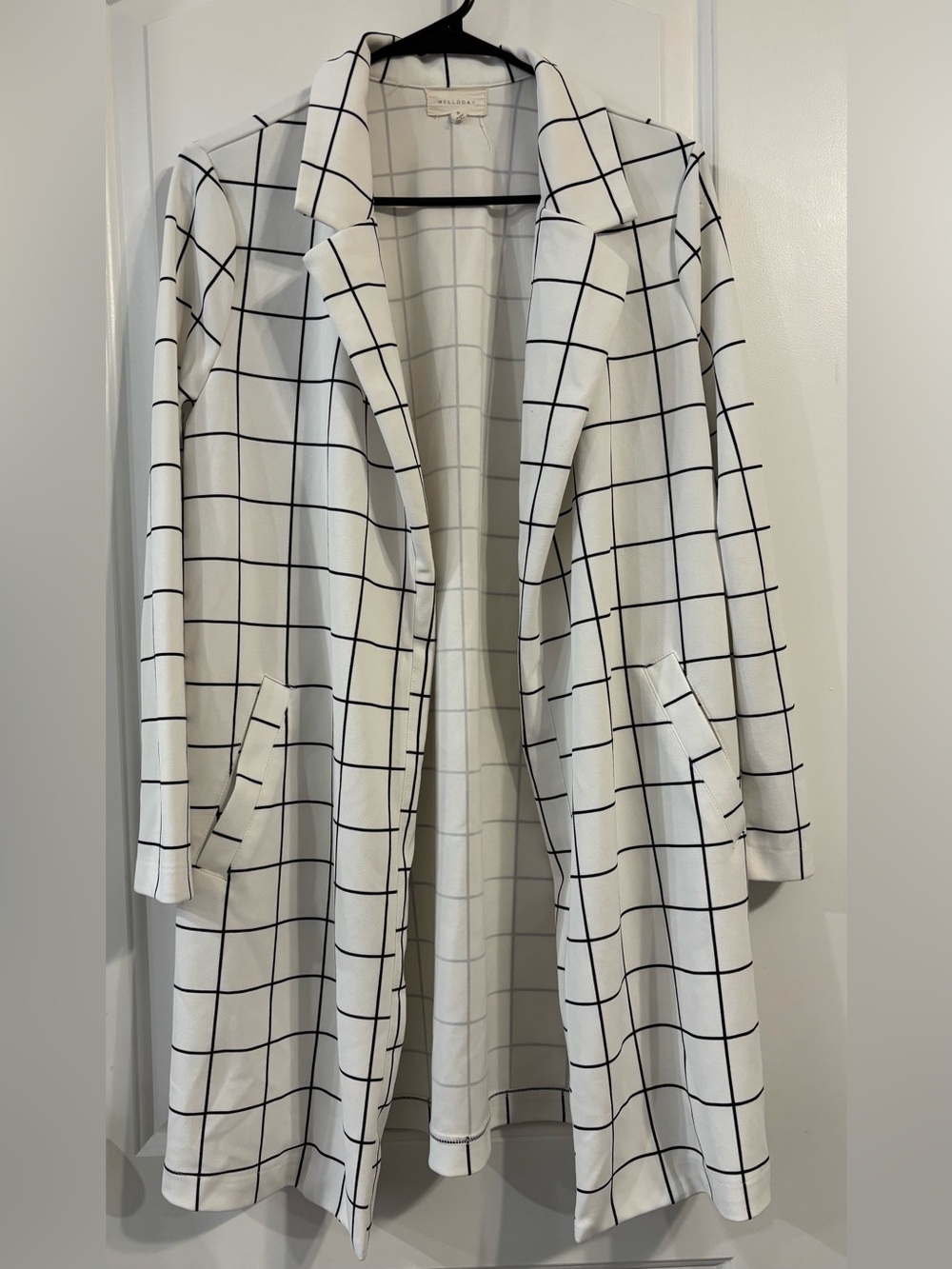Black & White Blazer